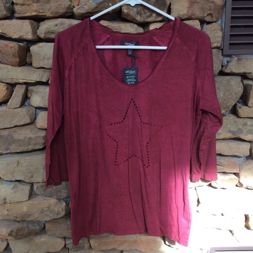 NWT Silver Jeans Top